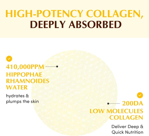 Equalberry Collagen Glow Up Gel Toner Pads 140Ml | 60Pads