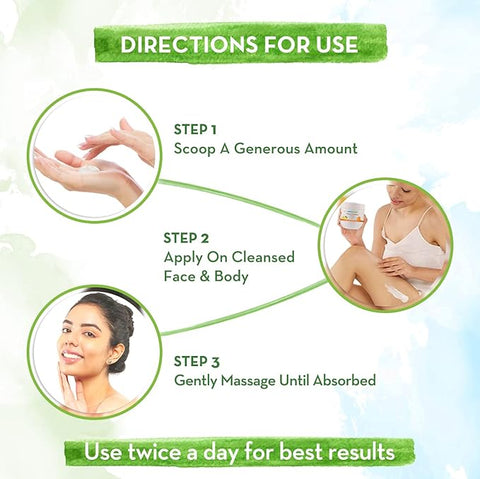 Mamaearth Vitamin C Nourishing Cold Winter Cream For Face & Body With Vitamin C & Honey For Illuminating Moisturization - 200G