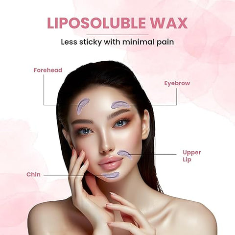Urban Yog Brazilian Face Wax 100 gm