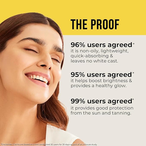 Dr. Sheth'S Ceramide & Vitamin C Oil Free Sunscreen 50G