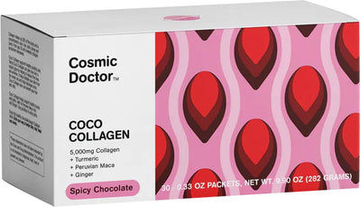 Cosmic Doctor Coco Collagen– Food-Based Collagen for Skin, Hair, Nails & Joints (5,000 mg)