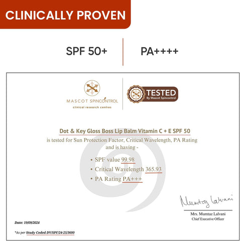 Dot & Key Gloss Boss Lip Balm - Caramel Kiss 12g