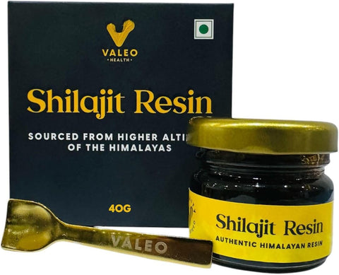 Valeo Pure Himalayan Shilajit Resin 40g