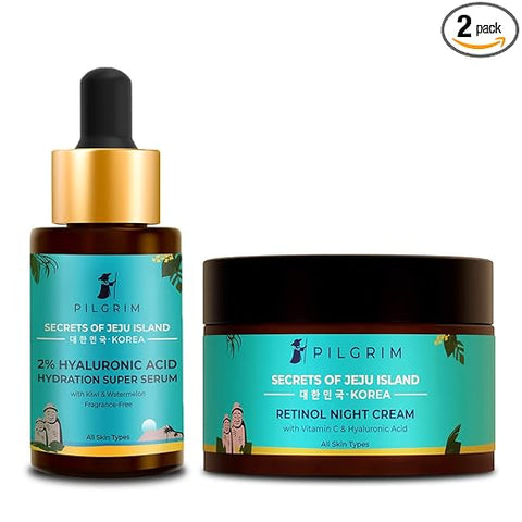 Pilgrim Korean Beauty Skin Hydration Combo