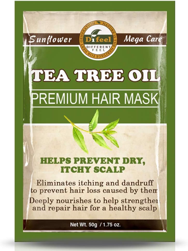 Difeel Premium Hair Mask Tea Tree Oil 50G Pack