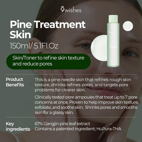 9Wishes Pine Treatment Skin 150 ml