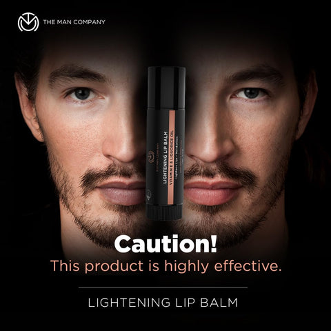 The Man Company Lightening Lip Balm - 4gm