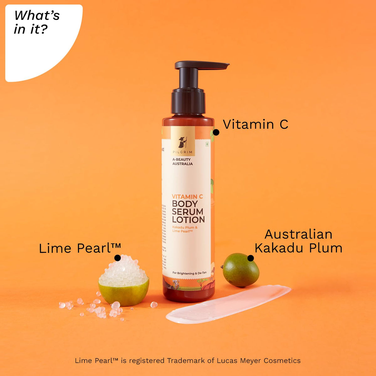 Pilgrim Australian Vitamin C Body Serum Lotion 150 ml