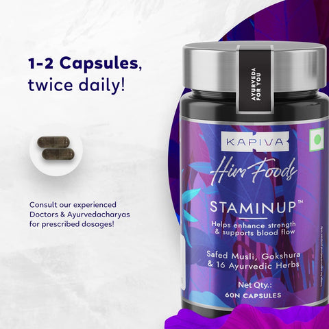 Kapiva StaminUP Capsules 60