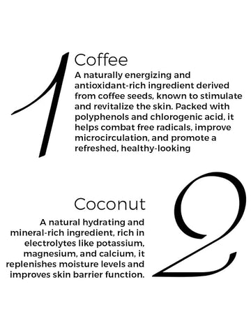 Brillaire Coffee & Coconut Hand Cream 30Gm