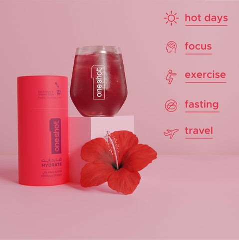 OneShot Hydrate Hibiscus Dream 14s