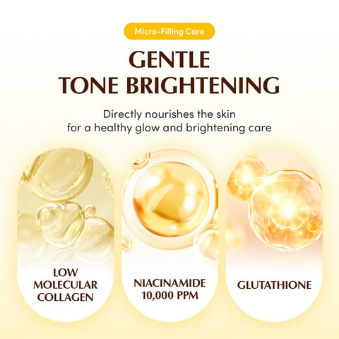 Equalberry Collagen Glow Up Hydrogel Mask 30G | 4Sheets