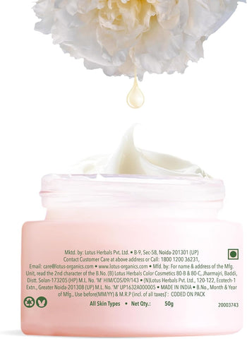 LOTUS Organics+ Precious Brightening Creme 50g -