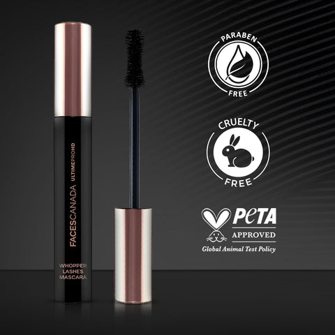 Faces Canada Ultime pro HD Whopper Lashes Mascara Black 13.5gm