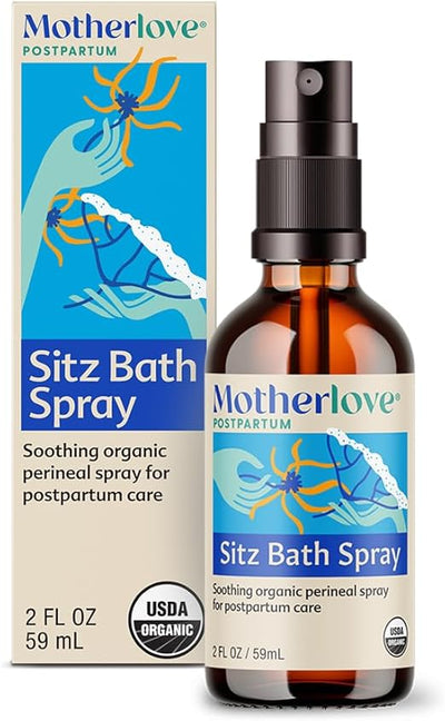 Motherlove Postpartum Sitz Bath Spray 2 fl oz (59 ml)