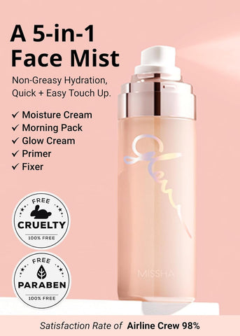 Missha Glow Skin To Go Mist Balm 80ML