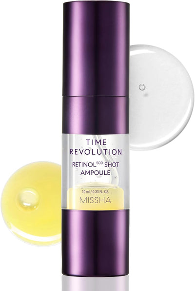 Missha Time Revolution Retinol 500 Shot Amp 10ML