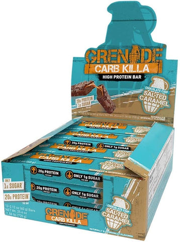 Grenade Protein Bar 12x60g Cho S.caramel (6/case)