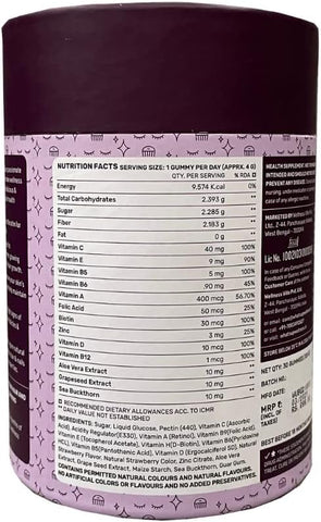 What's Up Wellness Beauty 30 Gummies