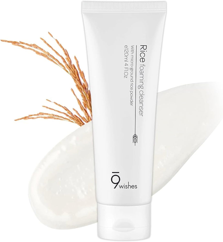 9Wishes Rice foaming Cleanser