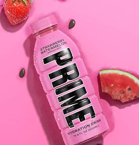 Prime hydration drink 500ml, Strawberry Watermelon