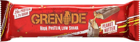 Grenade Protein Bar 12x60g Peanut Nutter (6/case)