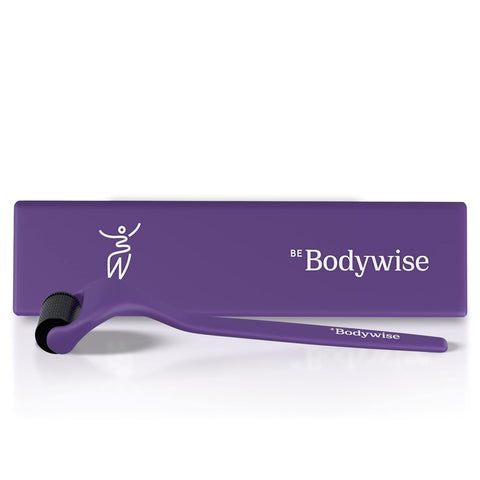 Bodywise Advance Derma Roller for Women | 540 Micro 0.5mm Titanium Alloy Needles