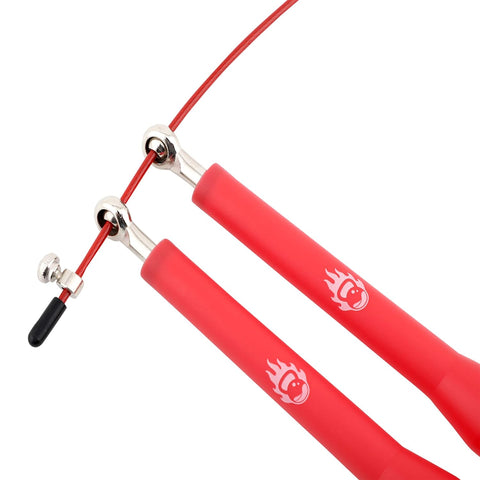 Burnlab Pro Speed Skipping Rope Weight Loss (RED)