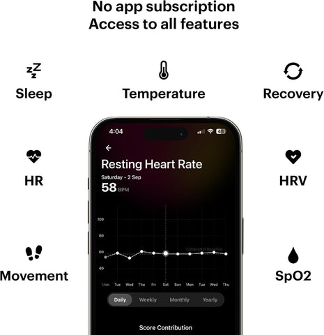 Ultrahuman BRUSHED ROSE GOLD size-5 UHRA-IQF-BR-5