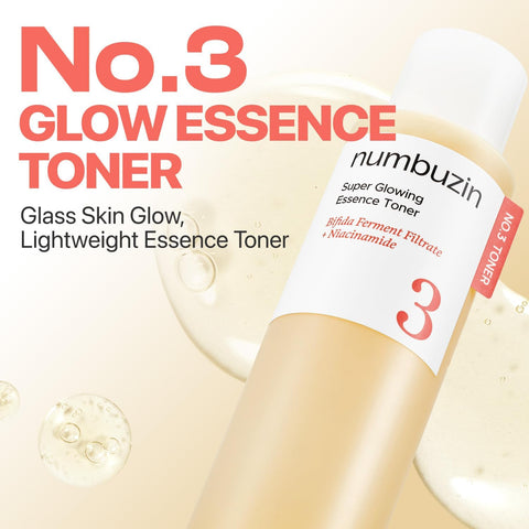 Numbuzin Super Glowing Essence Toner