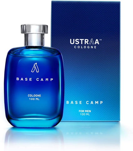 USTRAA Cologne for Men BASE CAMP 100 ml