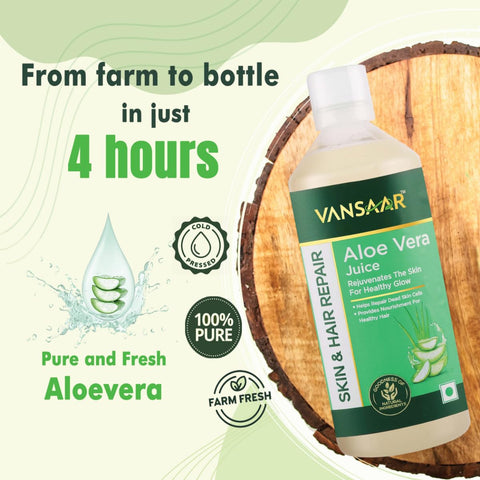 Vansaar Aloe Vera Juice 1 L