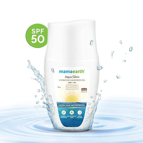 Mamaearth Aqua Glow Hydrating Sunscreen Gel 50 ml¬â€