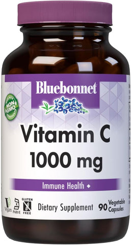 Blue Bonnet Buffered Vitamin C-1000Mg Ca