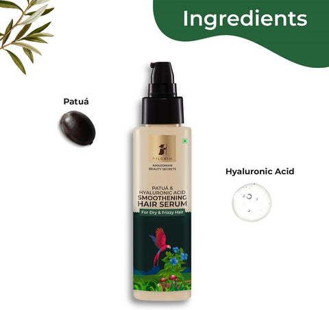 PILGRIM Amazonian Patu° & Hyaluronic Acid Smoothening Hair Serum