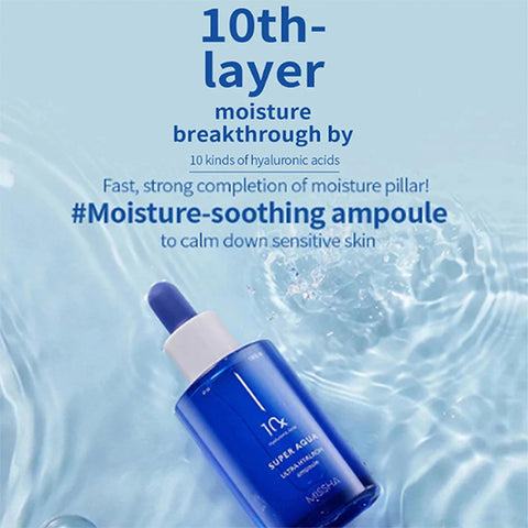 Missha Super Aqua Ultra Hyalron Amp 47ML