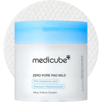Medicube 2024 ZERO PORE PAD MILD