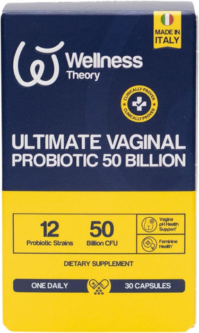 Wellness Theory Ult Daily Probiotics 100B Caps 30S