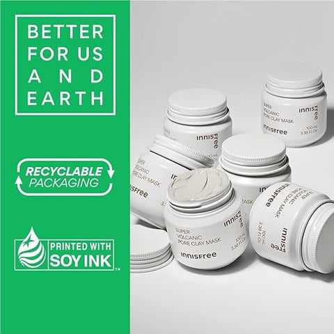 Innisfree Super Volcanic Pore Clay Mask 100Ml