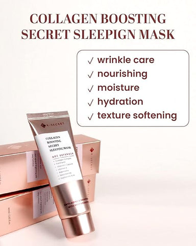 K-SECRET Collagen Boosting Secret Sleeping Mask
