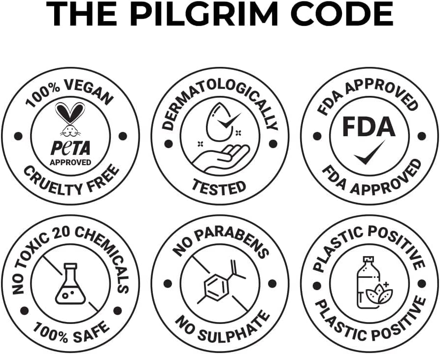 Pilgrim 2% Salicylic Acid + 3% Niacinamide Oil Control Serum For Oily & Acne-Prone Skin