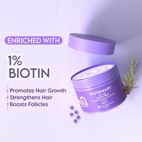 Clensta Rosemary Hair Growth Mask(200gm)