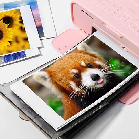 Label Kingdom Cp1500 Cp1300 Ink And Paper Compatible With Canon Selphy Kp-108In Ink And Paper Set 3 Color Cartridges And 108 Sheets 4X6 For Canon Selphy Cp1500 Cp1300 Cp1200 Cp820 Photo Printer