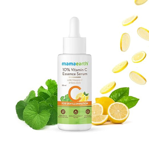 Mamaearth 10% Vitamin C Essence Serum 30 ml