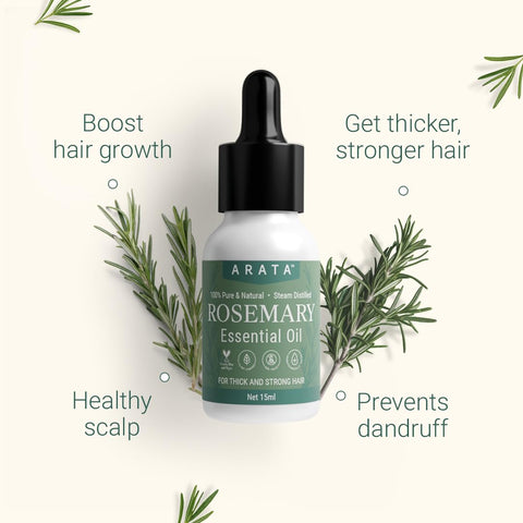 Arata Rosemary Essential Oil (15 Ml)