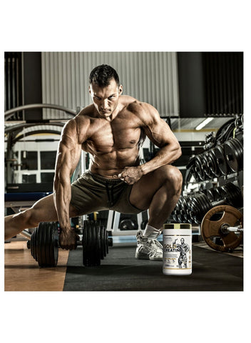 Kevin Levrone GOLD CREATINE 300G ORANGE MANGO (12/CASE)