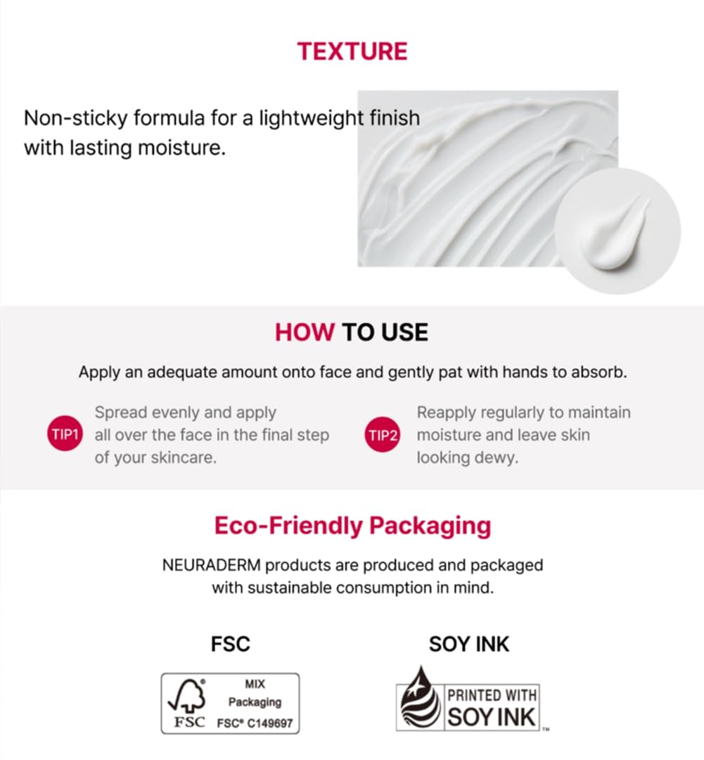 NEURADERM Neuro Lacto Moisturizer 80ml