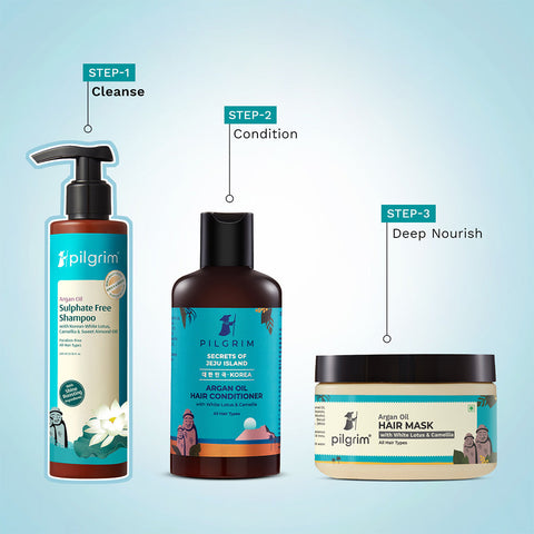 Pilgrim Sulfate Free Shampoo 200 ml