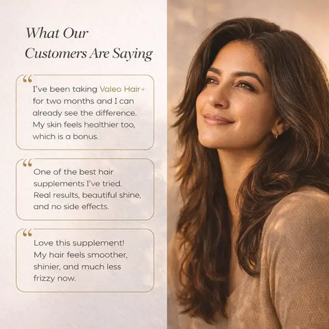 Valeo Hair+ 28 Tablets (Buy Two get one)