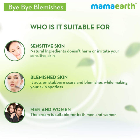 Mamaearth Bye Bye Blemishes (30ml) Pack of 2